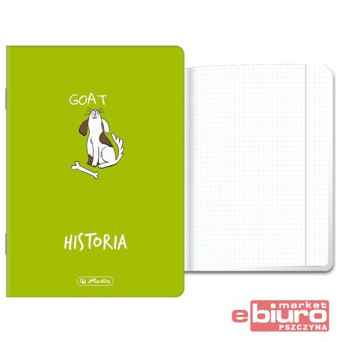 ZESZYT A5 60 KR ECO PP HISTORIA HERLITZ