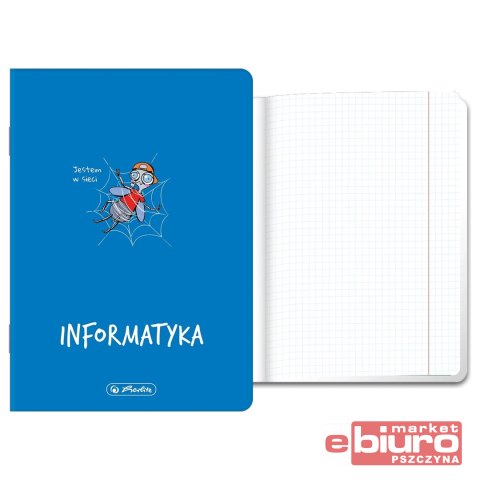 ZESZYT A5 60 KR ECO PP INFORMATYKA HERLITZ