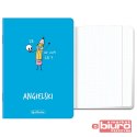 ZESZYT A5 60 KR ECO PP J ANGIELSKI HERLITZ
