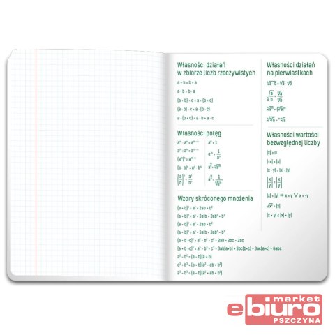 ZESZYT A5 60 KR ECO PP MATEMATYKA HERLITZ