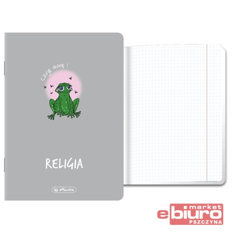 ZESZYT A5 60 KR ECO PP RELIGIA HERLITZ