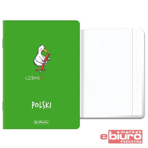 ZESZYT A5 60 L ECO PP J POLSKI HERLITZ