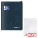 ZESZYT OXFORD EASYBOOK A5 60 KARTEK KRATKA 90G MIX