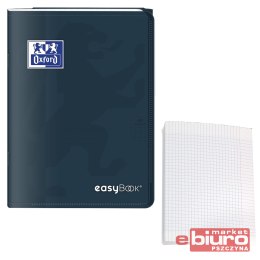 ZESZYT OXFORD EASYBOOK A5 60 KARTEK KRATKA 90G MIX
