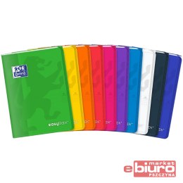 ZESZYT OXFORD EASYBOOK A5 60 KARTEK KRATKA 90G MIX