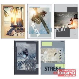 ZESZYT TOP POSTER A4 60K 70G KRATKA