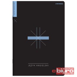 ZESZYT TOP SP ANGIELSKI A5 60K 70G KRATKA