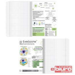 ZESZYT TOP SP BIOLOGIA A5 60K 70G KRATKA