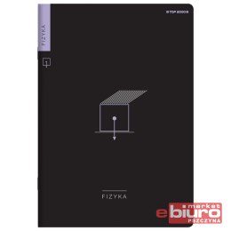 ZESZYT TOP SP FIZYKA A5 60K 70G KRATKA