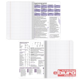 ZESZYT TOP SP FIZYKA A5 60K 70G KRATKA