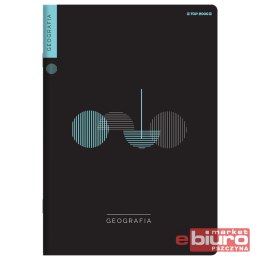 ZESZYT TOP SP GEOGRAFIA A5 60K 70G KRATKA
