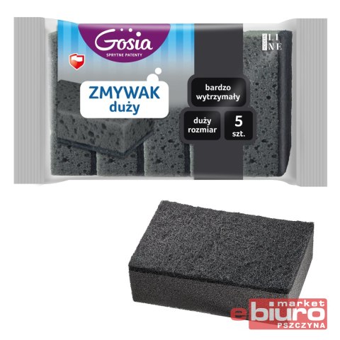 ZMYWAK DUŻY CZARNY A'5 GOSIA