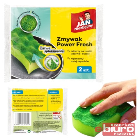 ZMYWAK POWER FRESH 2SZT JAN NIEZBĘDNY