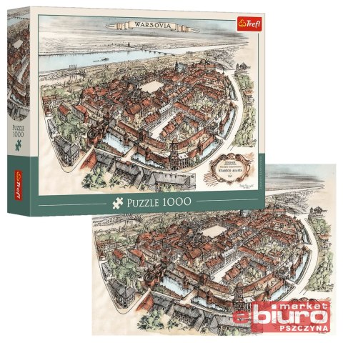 PUZZLE 1000 PROJEKT REKONSTR. STAREGO MIASTA 12206