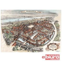 PUZZLE 1000 PROJEKT REKONSTR. STAREGO MIASTA 12206