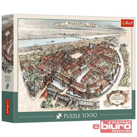 PUZZLE 1000 PROJEKT REKONSTR. STAREGO MIASTA 12206