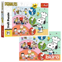 PUZZLE 200 SNOOPY I PRZYJACIELE 13368 TREFL