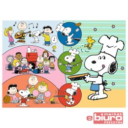 PUZZLE 200 SNOOPY I PRZYJACIELE 13368 TREFL