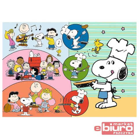PUZZLE 200 SNOOPY I PRZYJACIELE 13368 TREFL