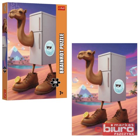 PUZZLE 200 BRAINROTS LODÓWKOWY WIELBŁĄD 13378 TREF
