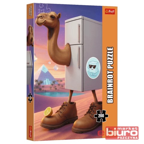 PUZZLE 200 BRAINROTS LODÓWKOWY WIELBŁĄD 13378 TREF
