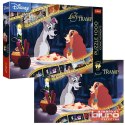 PUZZLE 1000 ZAKOCHANY KUNDEL 10830 TREFL
