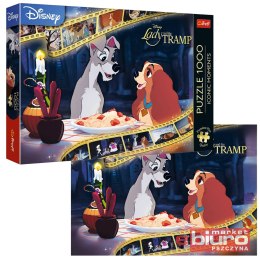 PUZZLE 1000 ZAKOCHANY KUNDEL 10830 TREFL