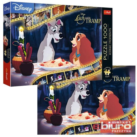 PUZZLE 1000 ZAKOCHANY KUNDEL 10830 TREFL