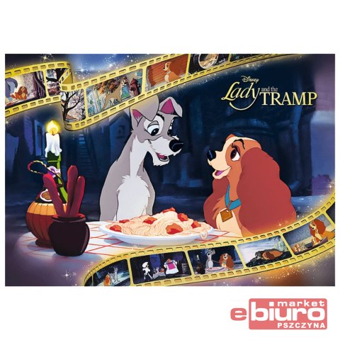 PUZZLE 1000 ZAKOCHANY KUNDEL 10830 TREFL