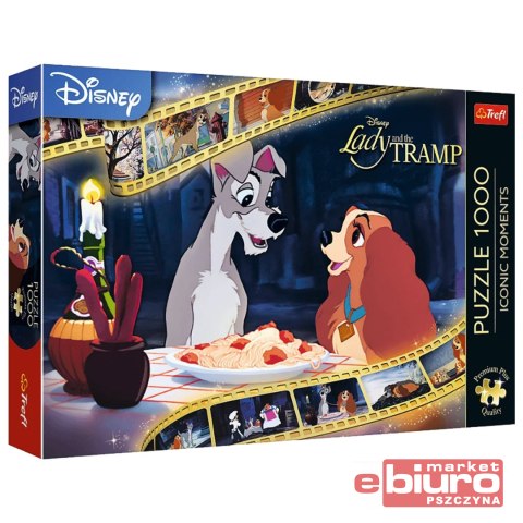 PUZZLE 1000 ZAKOCHANY KUNDEL 10830 TREFL