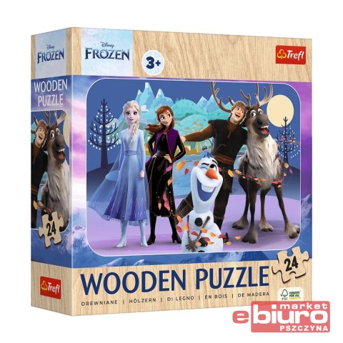 PUZZLE 24 DREWNIANE NIESAMOWITA KRAINA LODU 20264