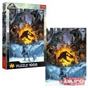 PUZZLE 1000 W ŚWIECIE PARKU JURAJSKIEGO 10939 TREF
