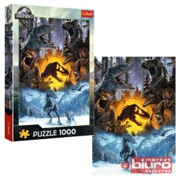 PUZZLE 1000 W ŚWIECIE PARKU JURAJSKIEGO 10939 TREF