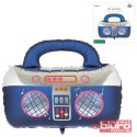BALON FOLIOWY BOOMBOX 88X70,5CM GRANATOWY PARTYDEC