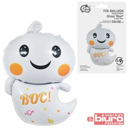 BALON FOLIOWY DUSZEK BOO 59X38CM GODAN