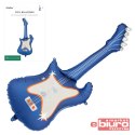 BALON FOLIOWY GITARA 41X105CM GRANATOWY PARTYDECO