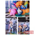 BALON FOLIOWY GITARA 41X105CM GRANATOWY PARTYDECO