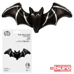 BALON FOLIOWY NIETOPERZ 98X40CM GODAN