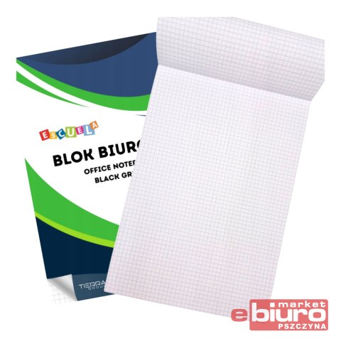 BLOK BIUROWY A4 100K W KRATKĘ ESCUELA