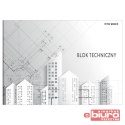 BLOK TECHNICZNY TOP 2000 BASIC A4 10K BIAŁY