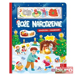 BOŻE NARODZENIE. KSIĄŻECZKA Z MAGNESAMI AKSJOMAT