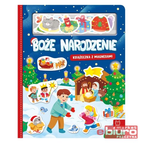 BOŻE NARODZENIE. KSIĄŻECZKA Z MAGNESAMI AKSJOMAT