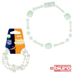 BRANSOLETKA Z KOŚCI ŚWIECĄCA 3SZT 1042931 MFP