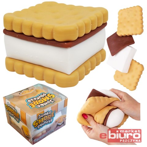 CIASTKO MARKIZA 10CM JUMBO DO ŚCISKANIA HIPO