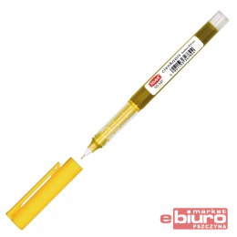 CIENKOPIS KAPILARNY 0,5MM ŻÓŁTY TO-347 TOMA