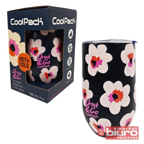COOLPACK COFFEE MUG KUBEK TERM. 500ML FLORES NINA
