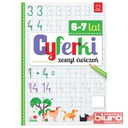 CYFERKI.ZESZYT ĆWICZEŃ AKSJOMAT