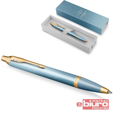 DŁUGOPIS IM BP RITUALS TURQUOISE SLATE GT PARKER