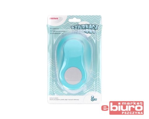 DZIURKACZ OZDOBNY 5CM D50-11 KÓŁKA