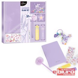 GLAM SET LAWENDOWY 37 EL KIDEA